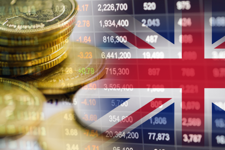 The British pound increased its value in the market shortly after the release of inflation data in the United Kingdom