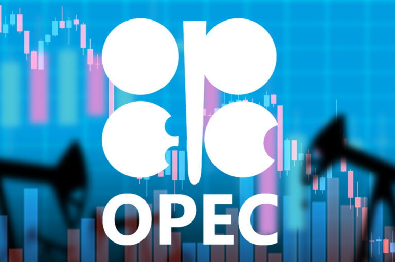 Oil prices fall and OPEC production holds steady