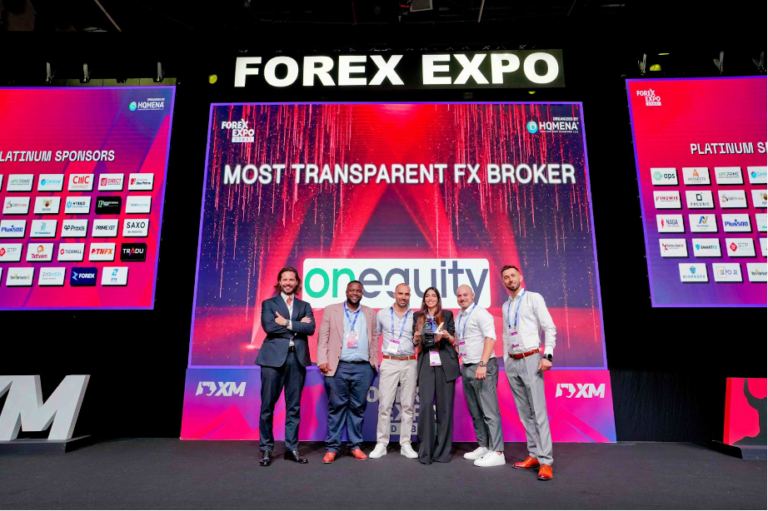 OnEquity Wins the Most Transparent FX Broker 2024