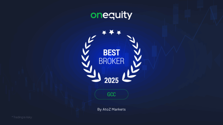 OnEquity Leads the Gulf Region, Awarded Best Broker in GCC 2025